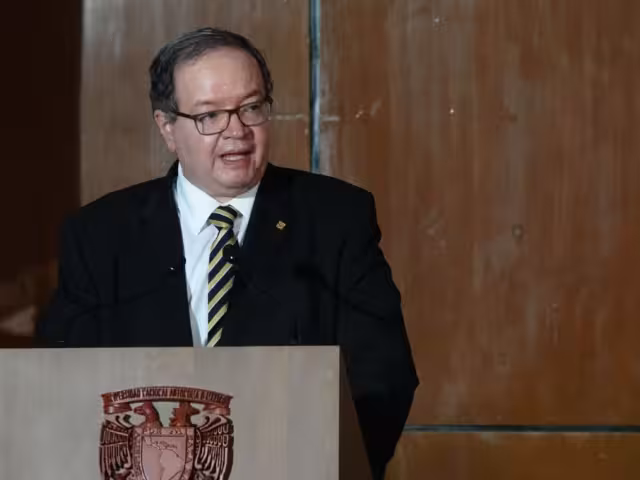 Leonardo Lomelí Vanegas, rector de la UNAM