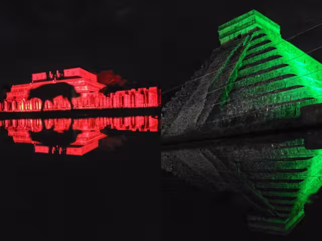 Chichén reveló otra cara el pasado fin de semana