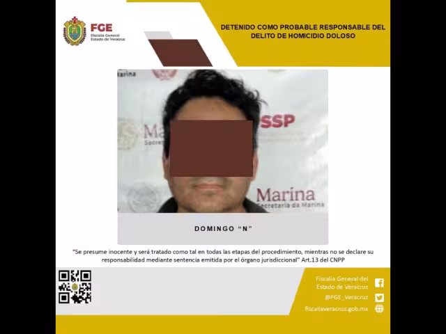 La detención representa un paso importante en la búsqueda de justicia