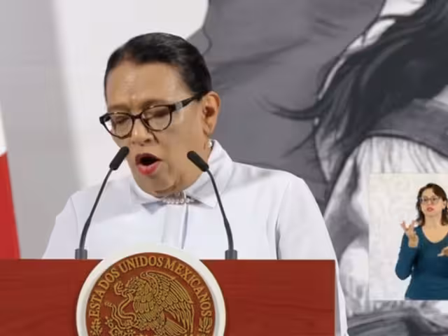 Rosa Icela Rodríguez Velázquez, secretaria de Gobernación