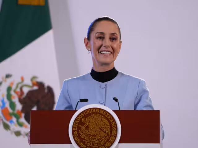 Claudia Sheinbaum, presidenta de México
