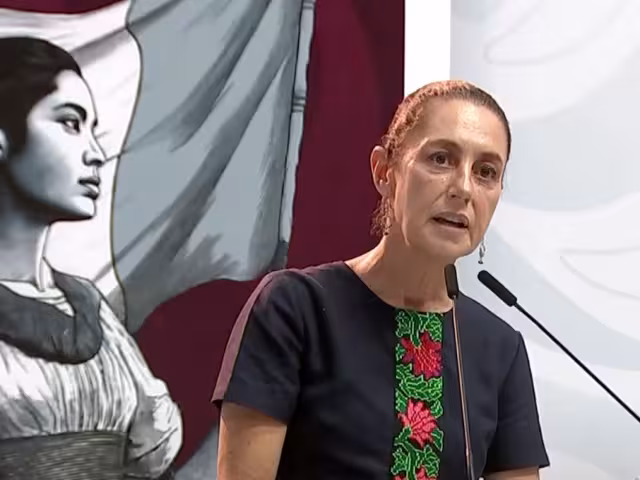 Claudia Sheinbaum Pardo, presidenta de México