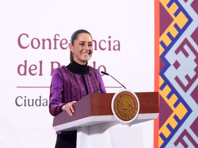 Claudia Sheinbaum Pardo, presidenta de México