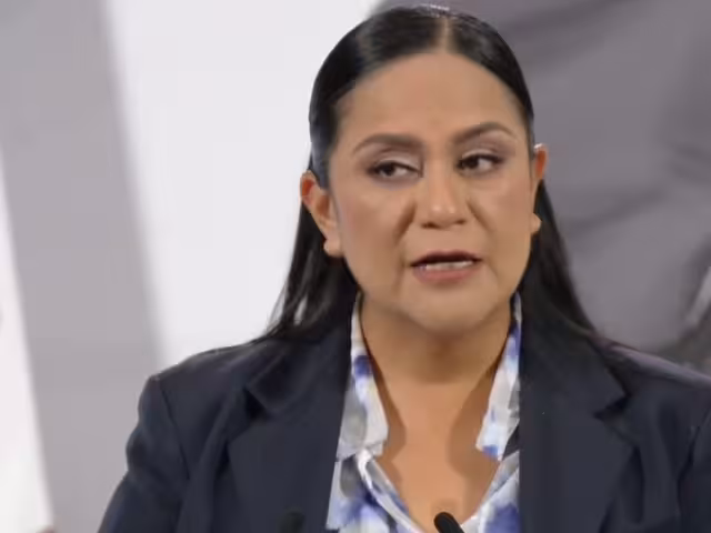 Ariadna Montiel Reyes, titular de la Secretaría de Bienestar
