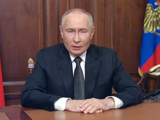 Vladimir Putin, presidente de Rusia