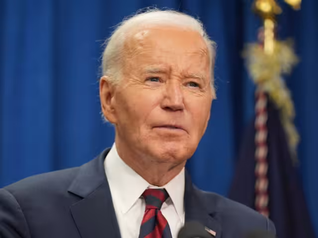 Joe Biden, expresidente de Estados Unidos