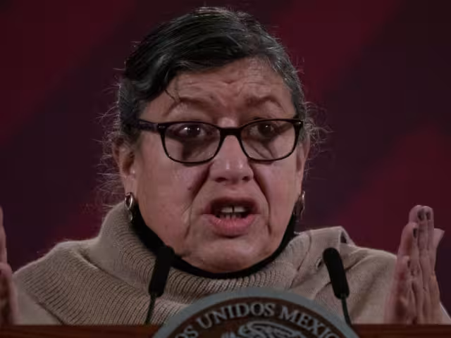 Teresa Guadalupe Reyes Sahagún, renunció este martes como titular de la Comisión Nacional de Búsqueda (CNB),