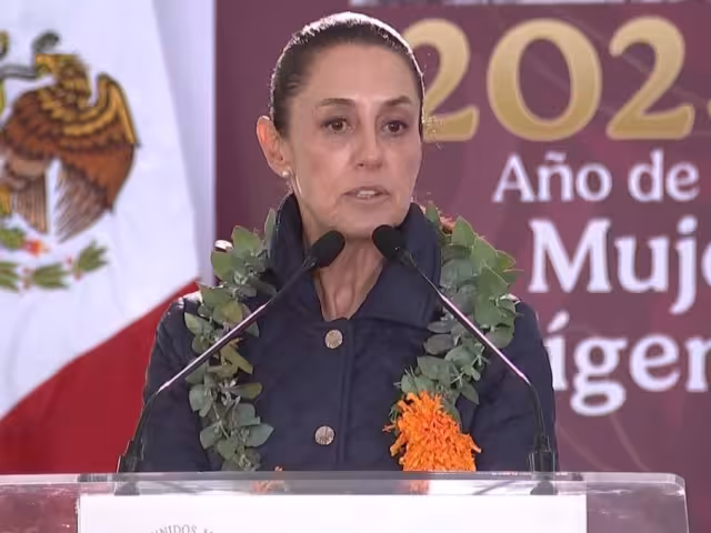 Claudia Sheinbaum Pardo, presidenta de México