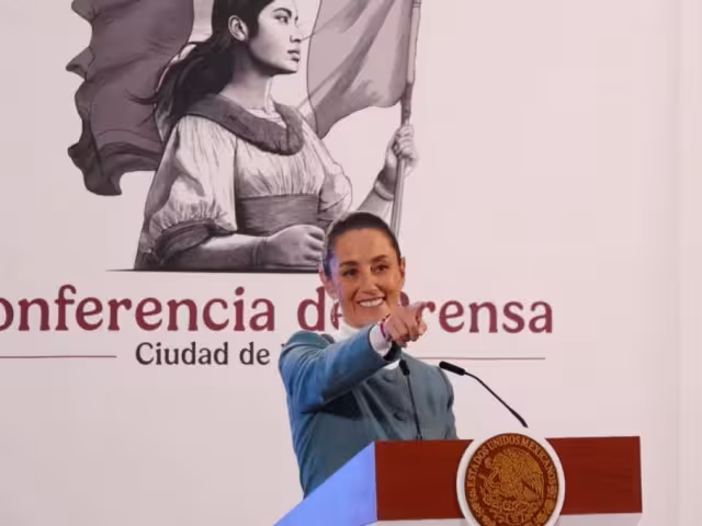Claudia Sheinbaum Pardo, presidenta de México