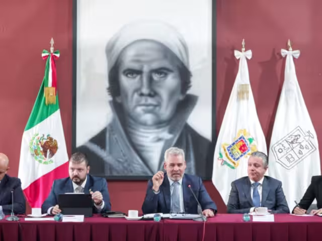 Gobernador Alfredo Ramírez Bedolla confía que el “Plan Michoacán” funcione; señala que Calderón y Peña Nieto “fallaron” en seguridad