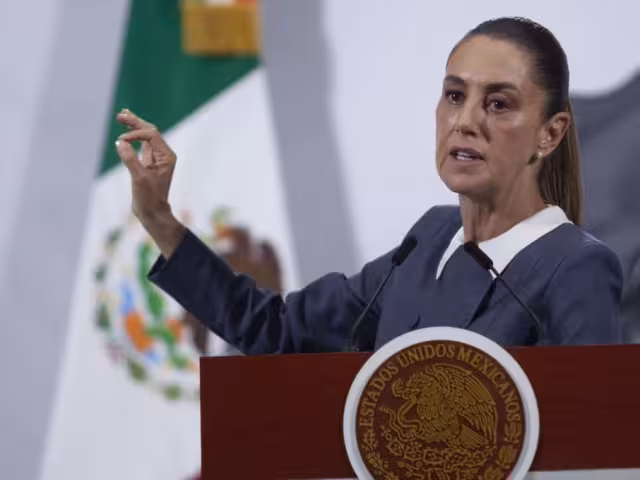 Claudia Sheinbaum, presidenta de México