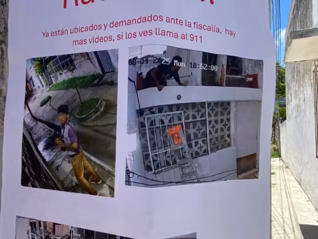 La colonia permanece en alerta por la reincidencia delictiva.