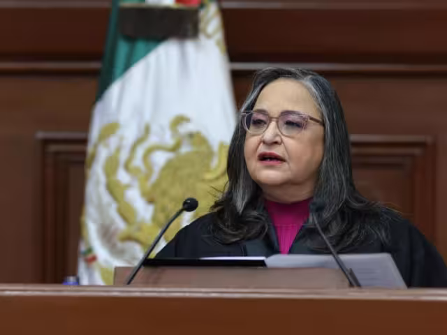 Norma Piña Hernández, ministra presidenta de la Suprema Corte de Justicia de la Nación (SCJN)
