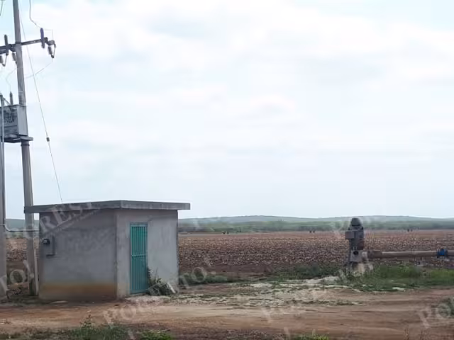 Denuncian afectaciones eléctricas en Sahcabchén por riego menonita en Santa Fe