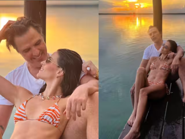 El productor festejó su aniversario en Bacalar