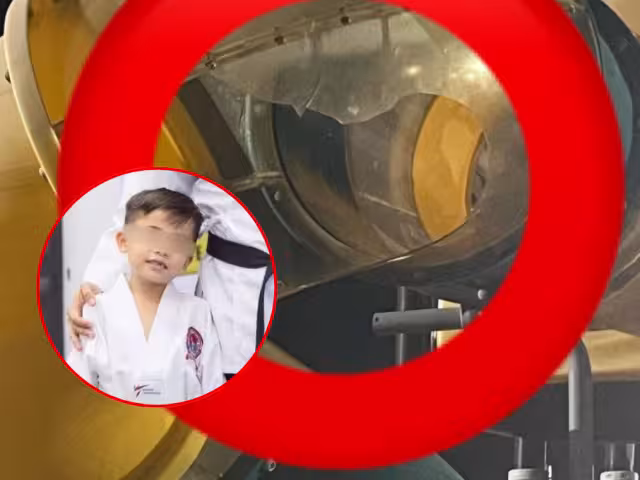 Un niño de seis años sufrió una caída desde un tobogán en el parque Solidaridad Nacional, en Campeche