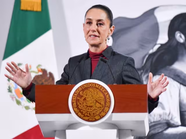 Claudia Sheinbaum Pardo, presidenta de México