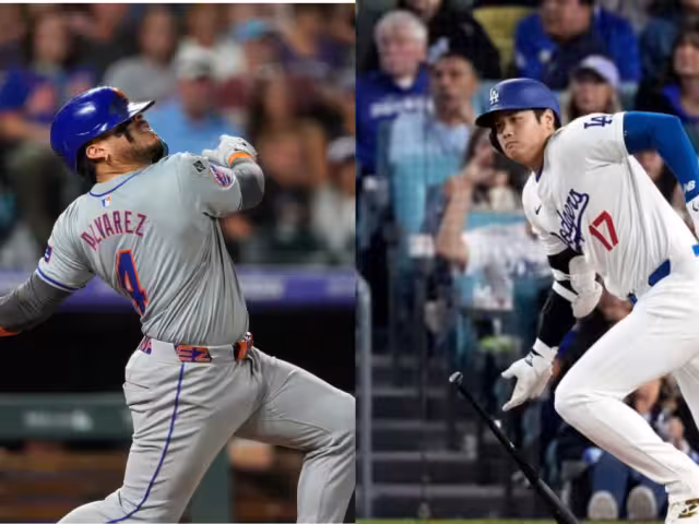 Los Yankees y Dodgers se enfrentarán en una serie de hasta siete juegos, comenzando el 25 de octubre en el Dodger Stadium