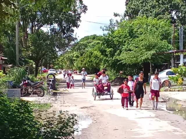 Ejecutan a una persona y la tiran en una bolsa a la entrada de la comunidad de Huay Pix; pobladores temen por el incremento de la violencia en los alrededores