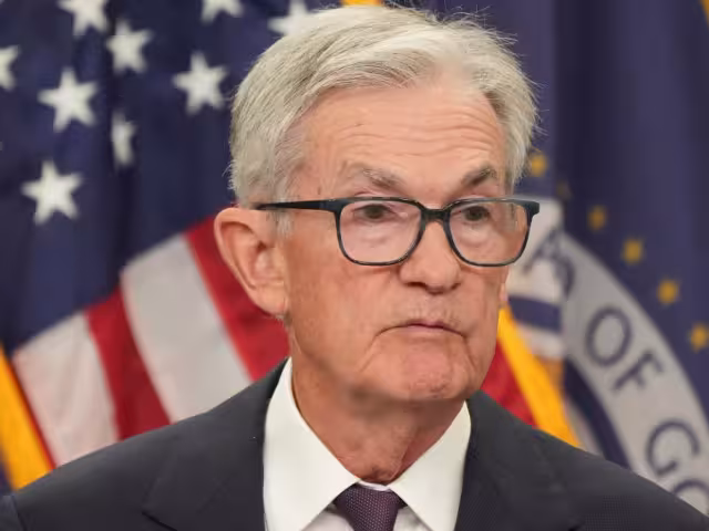 Jerome Powell, presidente de la Reserva Federal de Estados Unidos