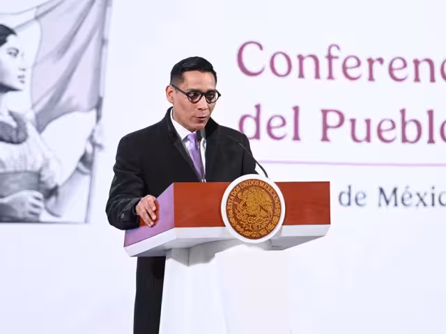 Miguel Elorza Vásquez,  titular de la sección 'Detector de Mentiras'