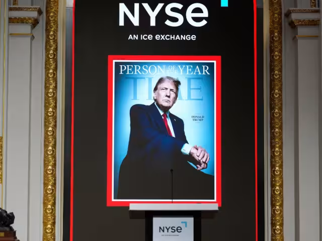 La publicación señaló que  Trump sigue siendo una figura que divide opiniones