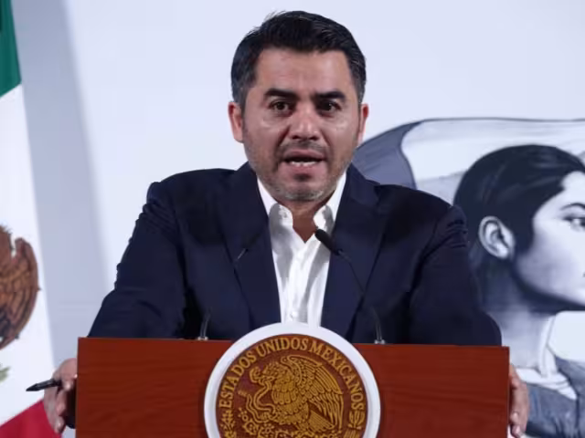 Efraín Morales, director de la Comisión Nacional del Agua (Conagua)