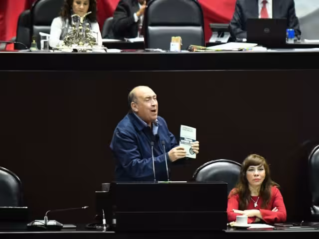 Rubén Moreira Valdez, coordinador del PRI en la Cámara de Diputados