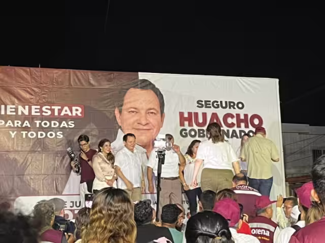 Joaquín Díaz Mena en Progreso