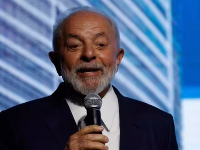 Luiz Inácio Lula da Silva, presidente de Brasil