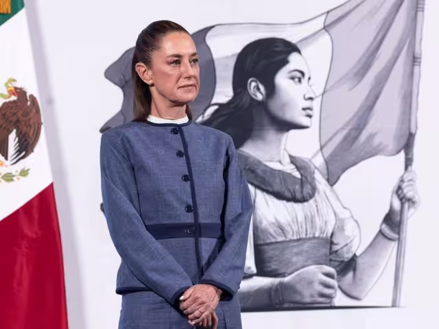 Claudia Sheinbaum Pardo, presidenta de México