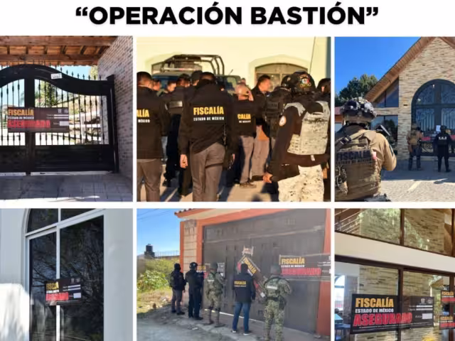 Las propiedades fueron edificadas irregularmente, en predios sin acreditación legal