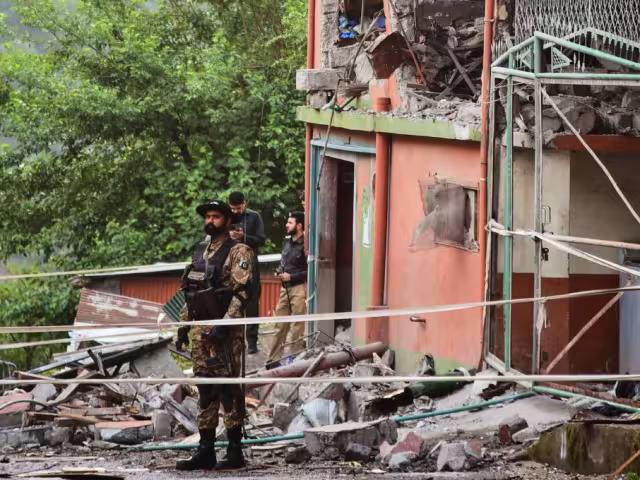 La violencia también golpeó a la población civil