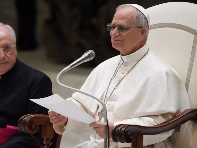 El Papa León XIV enfatizó la necesidad de "desarmar las palabras" para contribuir a la desescalada de conflictos