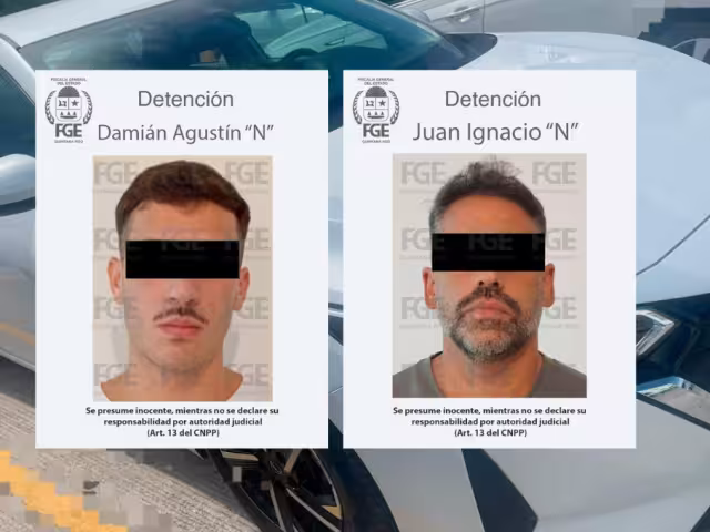 Dos argentinos fueron detenidos en Playa del Carmen por robo de vehículos en Cancún.