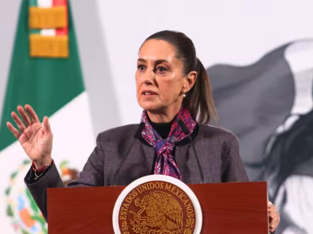 Claudia Sheinbaum Pardo, presidenta de México