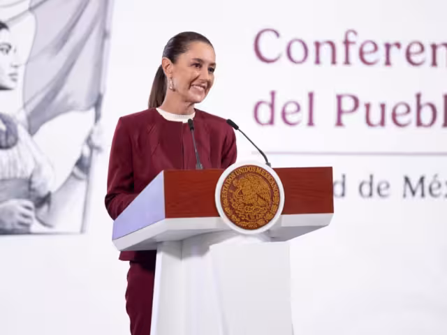 Claudia Sheinbaum Pardo, presidenta de México