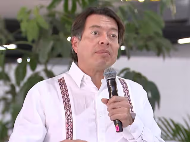 Mario Delgado Carrillo, secretario de Educación Pública