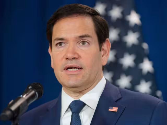 Marco Rubio, secretario de Estado de Estados Unidos