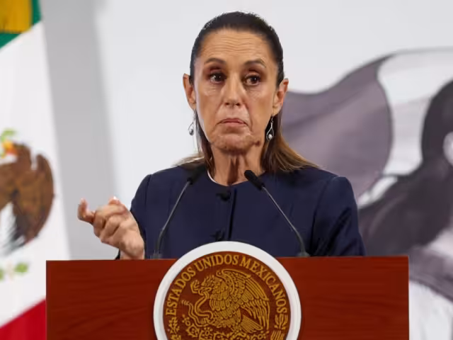 Claudia Sheinbaum Pardo, presidenta de México