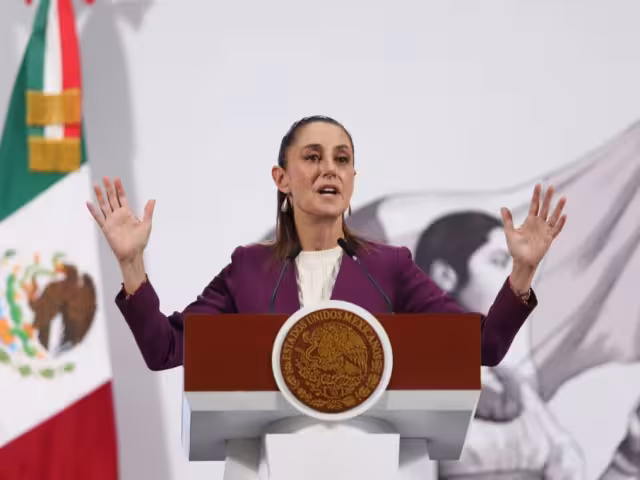 Claudia Sheinbaum Pardo, presidenta de México