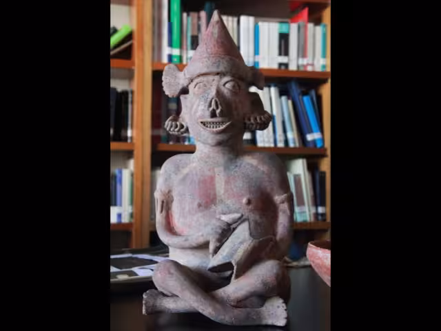 Durante el sexenio anterior, México recuperó más de 14 mil piezas culturales