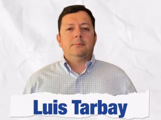 Luis Tarbay, es un un destacado miembro de Vente Venezuela