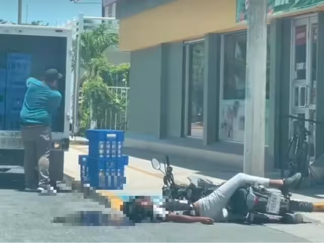 El joven fue abatido a balazos en Quintana Roo