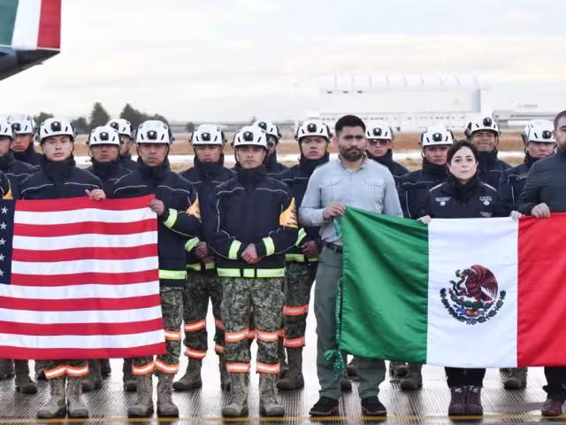 La participación de México en esta emergencia reafirma su compromiso con la cooperación internacional
