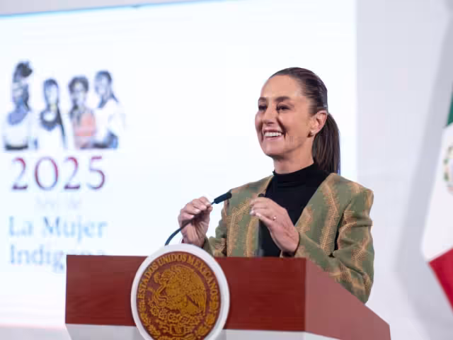 Claudia Sheinbaum Pardo, presidenta de México