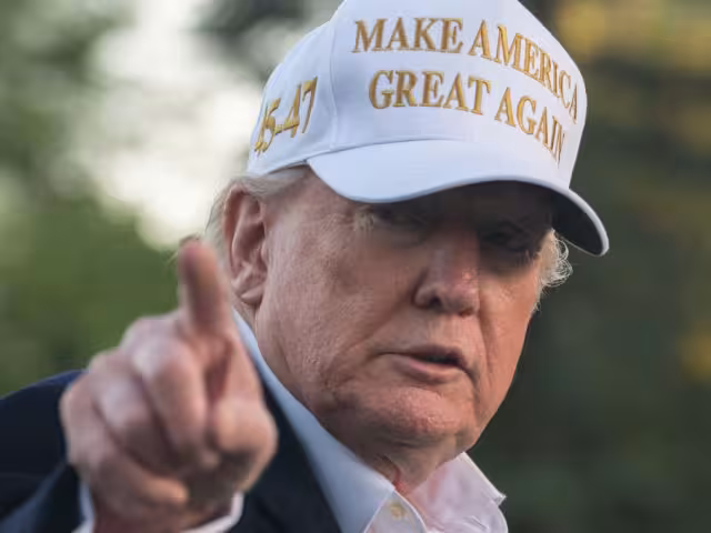 Donald Trump, presidente de Estados Unidos