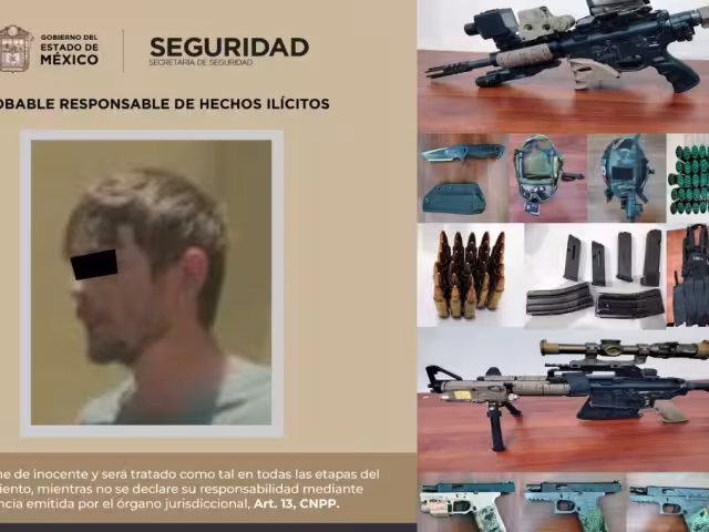 Debido a una lesión que presentaba, James “N” fue trasladado a un hospital bajo custodia policial