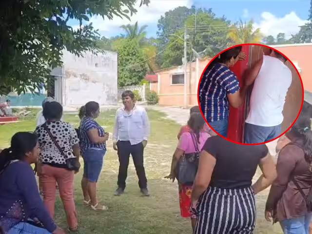 Explota la tensión en Hopelchén: pobladores exigen luz y retienen a jefe de CFE