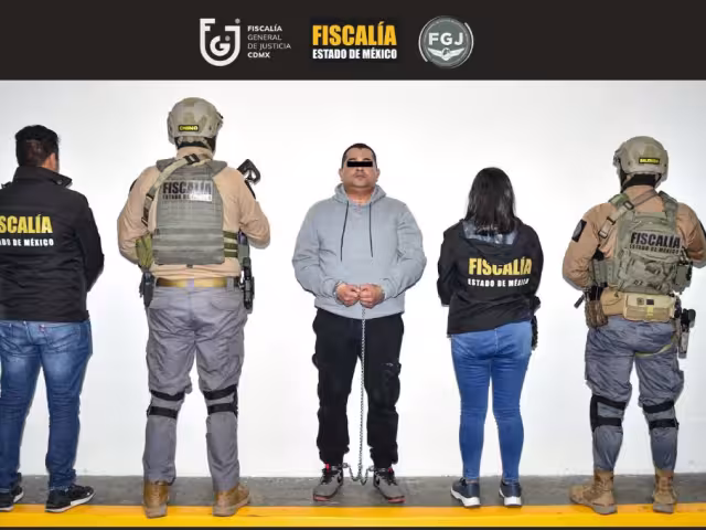 En las próximas horas se determinará su situación jurídica, ya que enfrenta cargos por presunta participación en delitos de extorsión